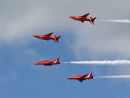 RAF   Red Arrows
